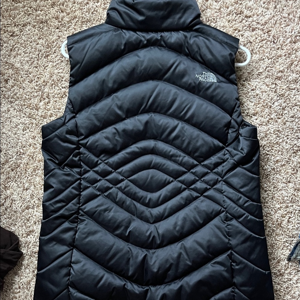 The North Face Women's Black Quilted Puffer Vest